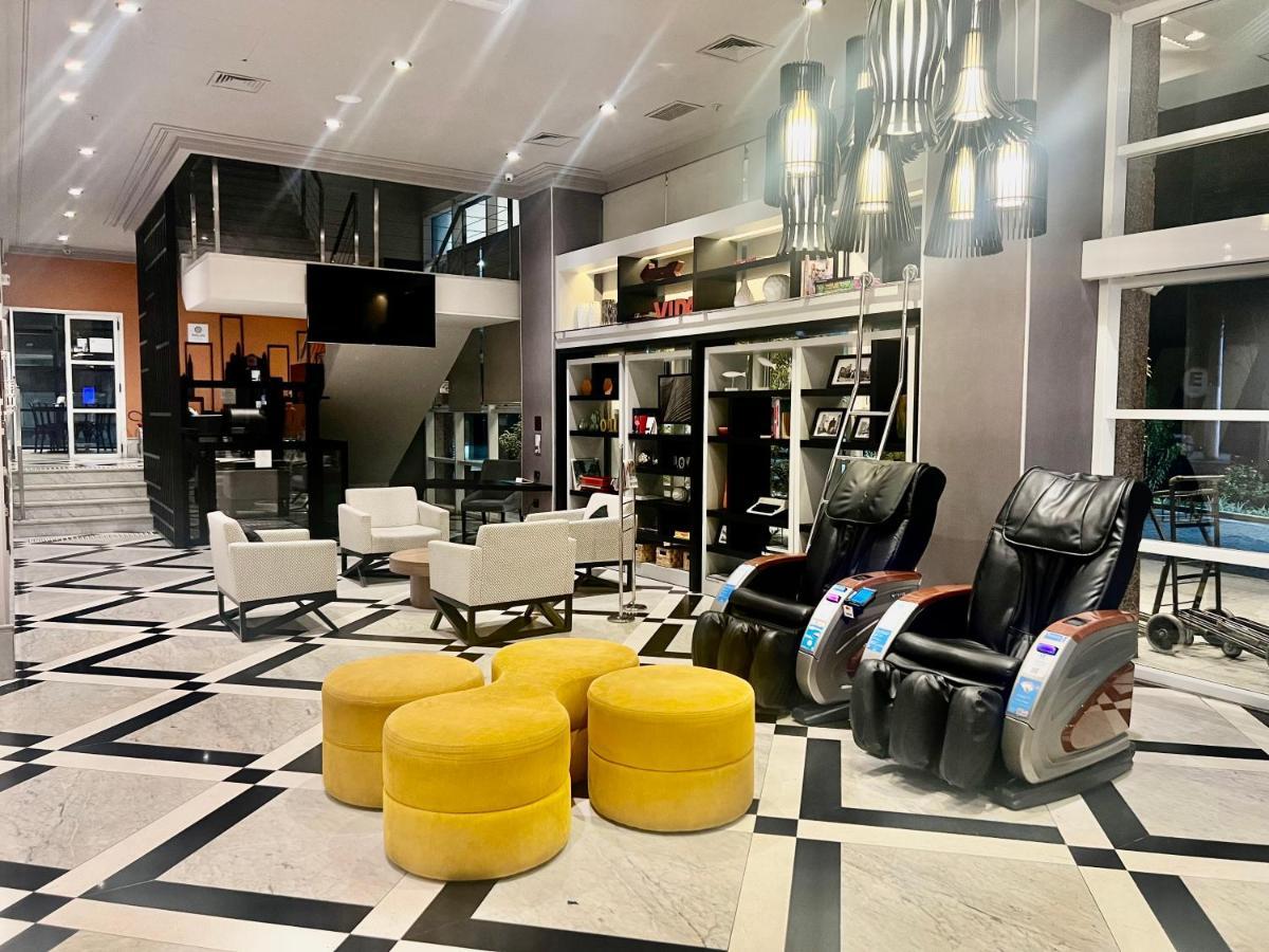 Mercure Avenida Paulista Sp São Paulo Extérieur photo
